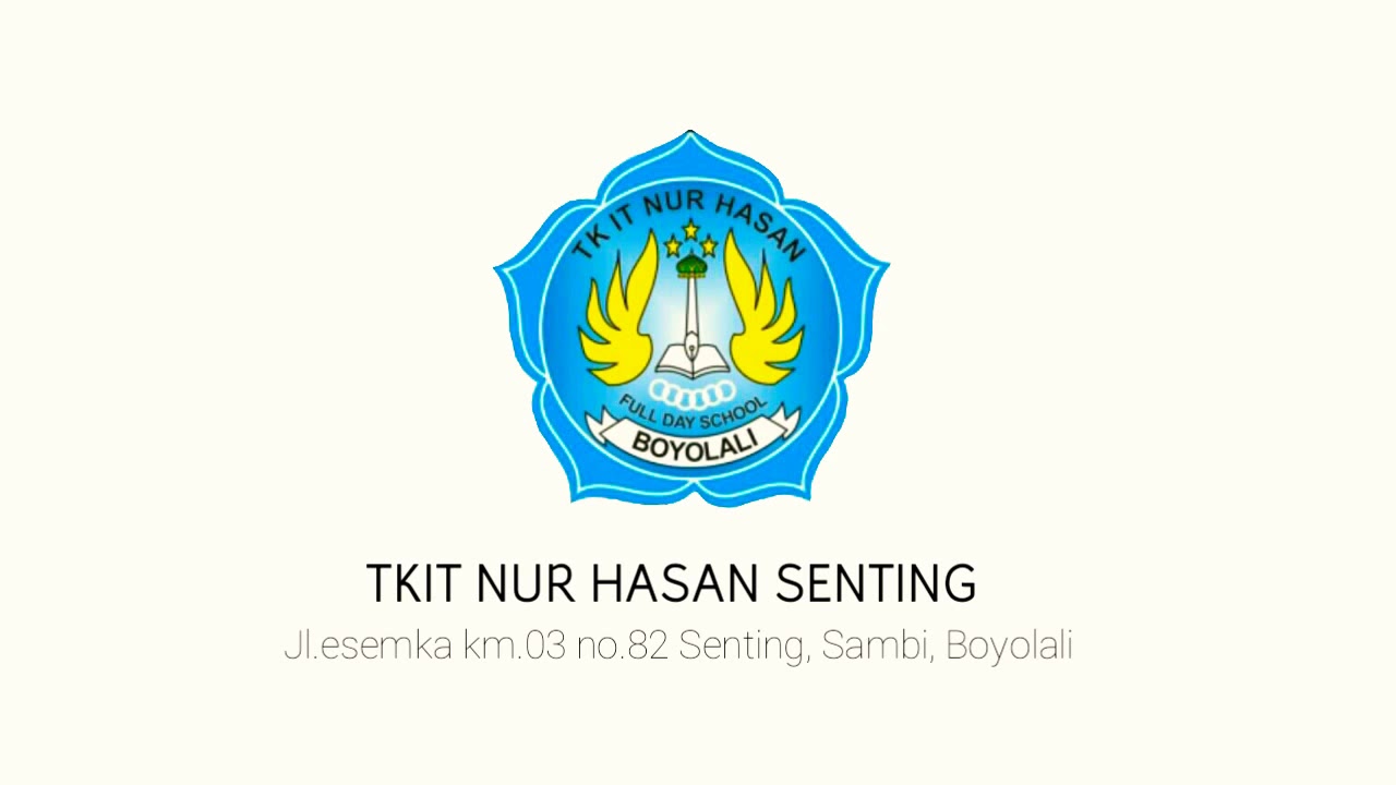 Logo dan Identitas Resmi TKIT Nur Hasan Senting